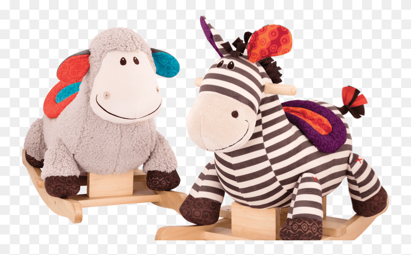 752x462 Rocking Zebra Australia, Plush, Toy, Doll HD PNG Download