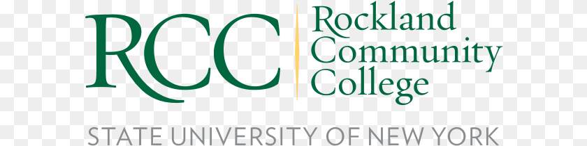 599x210 Rockland Community College Logo Download Logo Icon Dot, Text, Green PNG