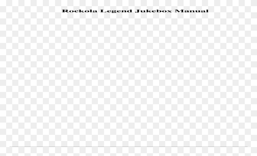 1033x595 Rockola Legend Jukebox Manual Paper Product, Gray, World Of Warcraft HD PNG Download