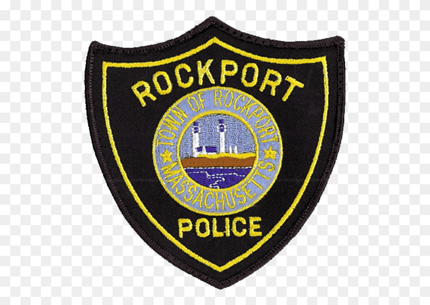 515x536 Rockport Police To Celebrate Lieutenant Mark Schmink39s Rockport Ma Police Department, Logo, Symbol, Trademark HD PNG Download