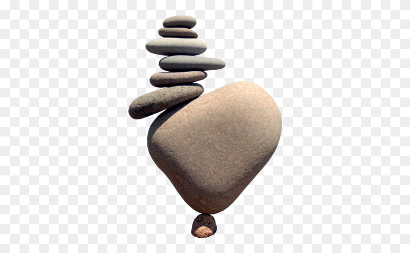 318x459 Rocks Stones On Pngsandthings Rock Balancing, Pebble, Fungus HD PNG Download