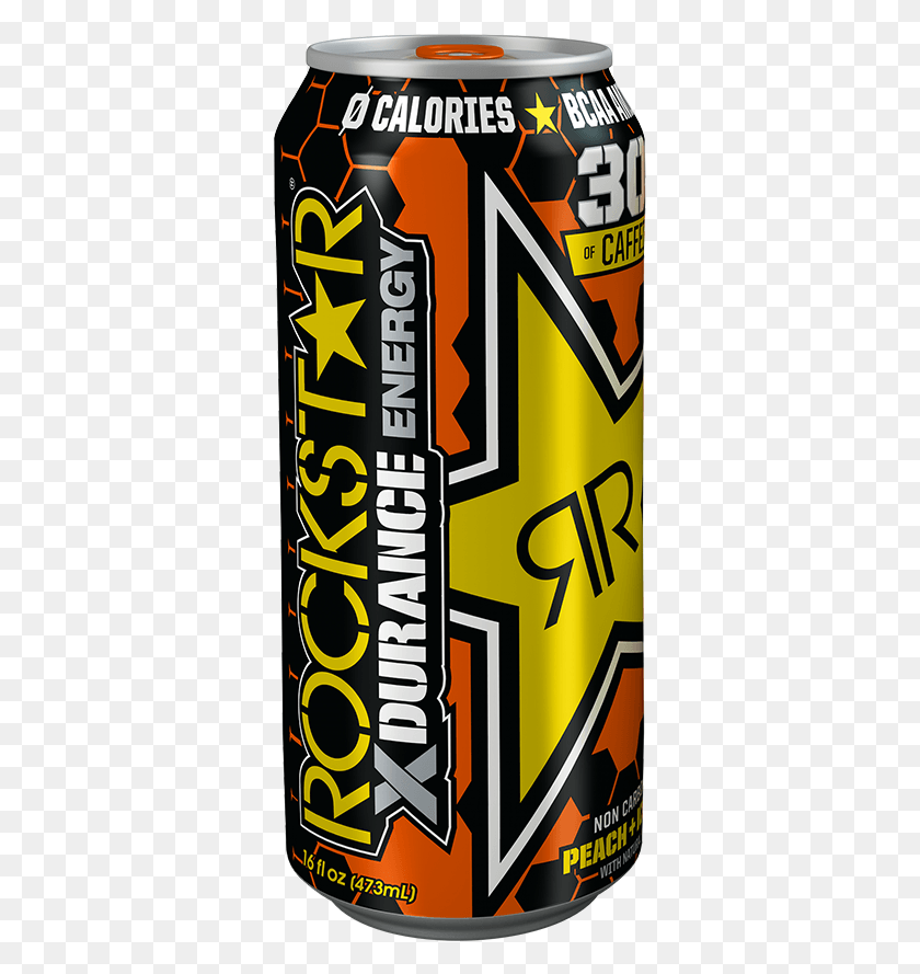 341x829 Rockstar Energy Drink, Tin, Can, Alcohol HD PNG Download