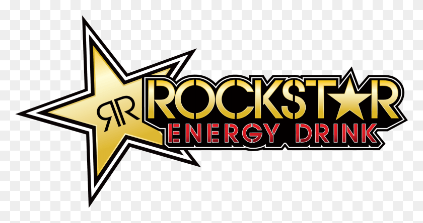 1948x960 Логотип Rockstar Обои Для Рабочего Стола Safari Rockstar Energy Drink, Текст, Алфавит, Символ Hd Png Скачать