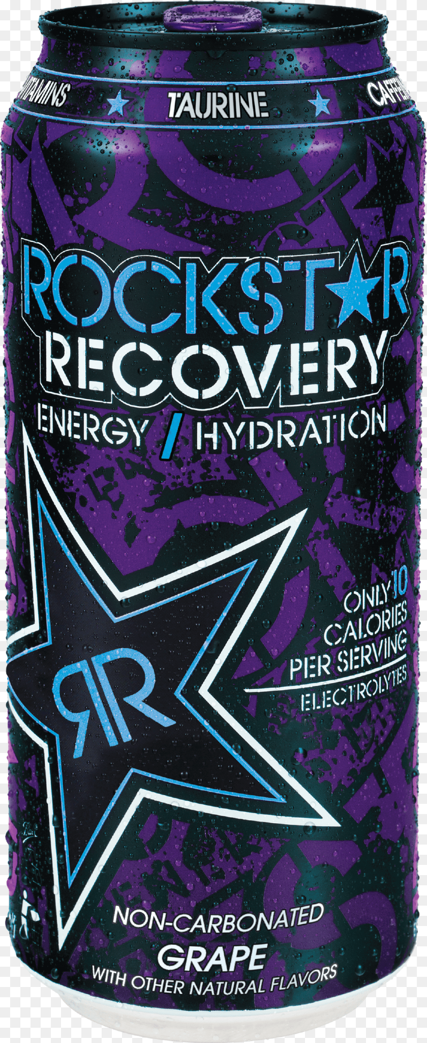 1145x2795 Rockstar Recovery Grape Rockstar Recovery Energy Drink Grape Single PNG