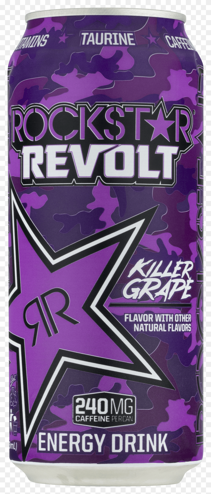 1023x2500 Rockstar Revolt Killer Grape, Реклама, Плакат, Флаер Png Скачать