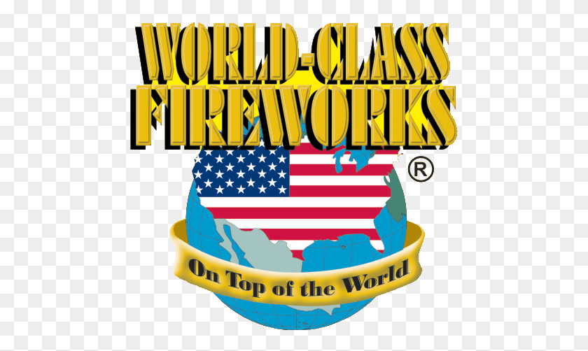 469x442 Rockwall World Class Fireworks Logo, Flag, Symbol, American Flag HD PNG Download