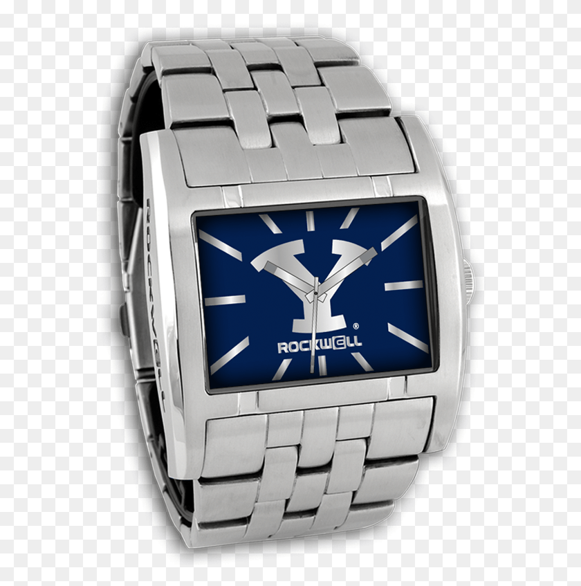 566x787 Rockwell Byu Apostle Blue Mormonfavorites Com Analog Watch, Wristwatch, Clock Tower, Tower HD PNG Download