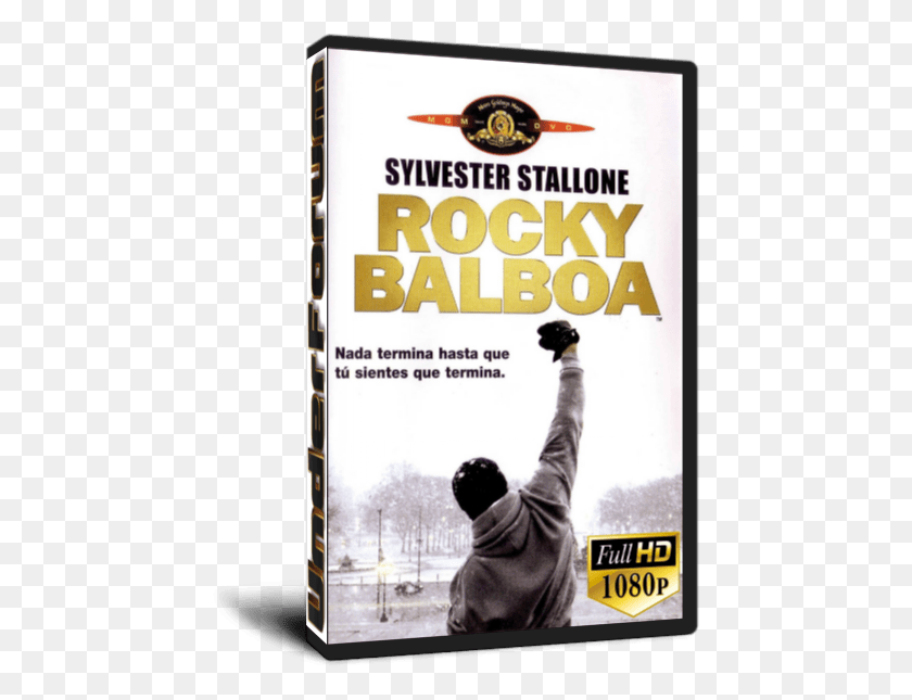 449x585 Rocky Balboa Full 1080p Rocky Balboa 2006 Poster, Person, Human, Advertisement HD PNG Download