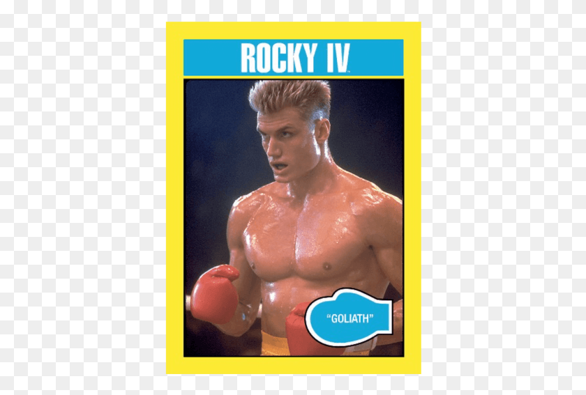 368x507 Rocky Completeset Sets Sec5 Creed Ii Ivan Drago, Person, Human, Sport HD PNG Download