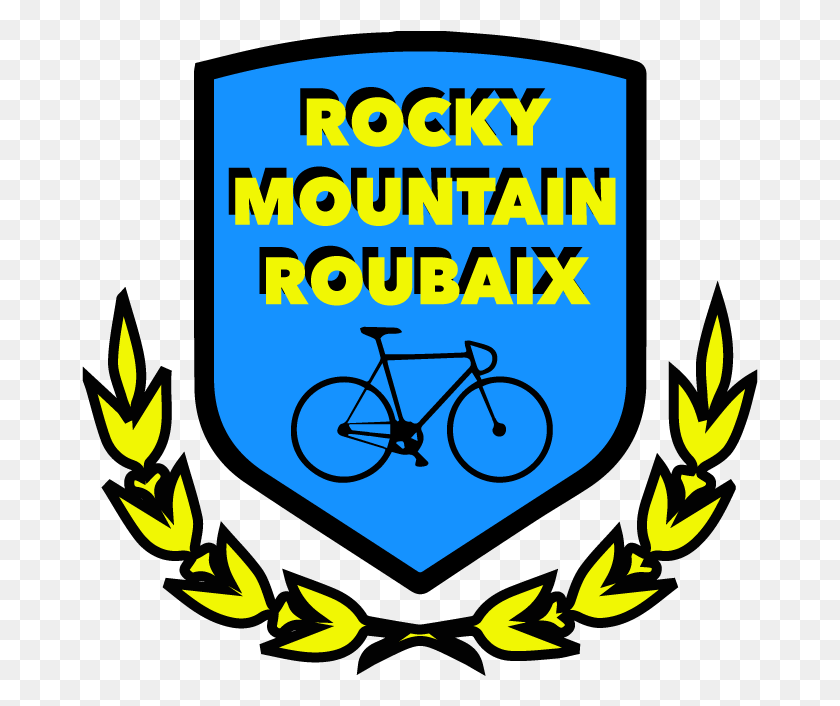 677x646 Las Montañas Rocosas Roubaix Emblema, Bicicleta, Vehículo, Transporte Hd Png