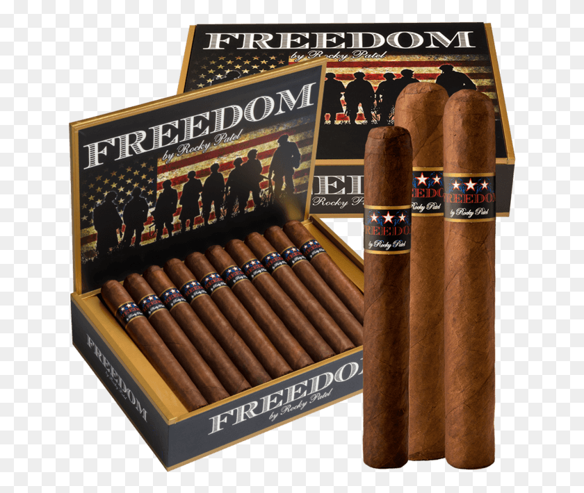 645x650 Rocky Patel Freedom Bullet, Person, Human, Weapon HD PNG Download