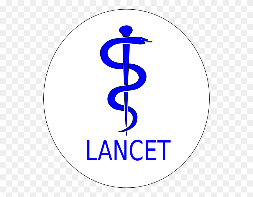 552x595 Rod Blue White Lancet Oval Clip Art At Clker Rod Of Asclepius Red, Logo, Symbol, Trademark HD PNG Download