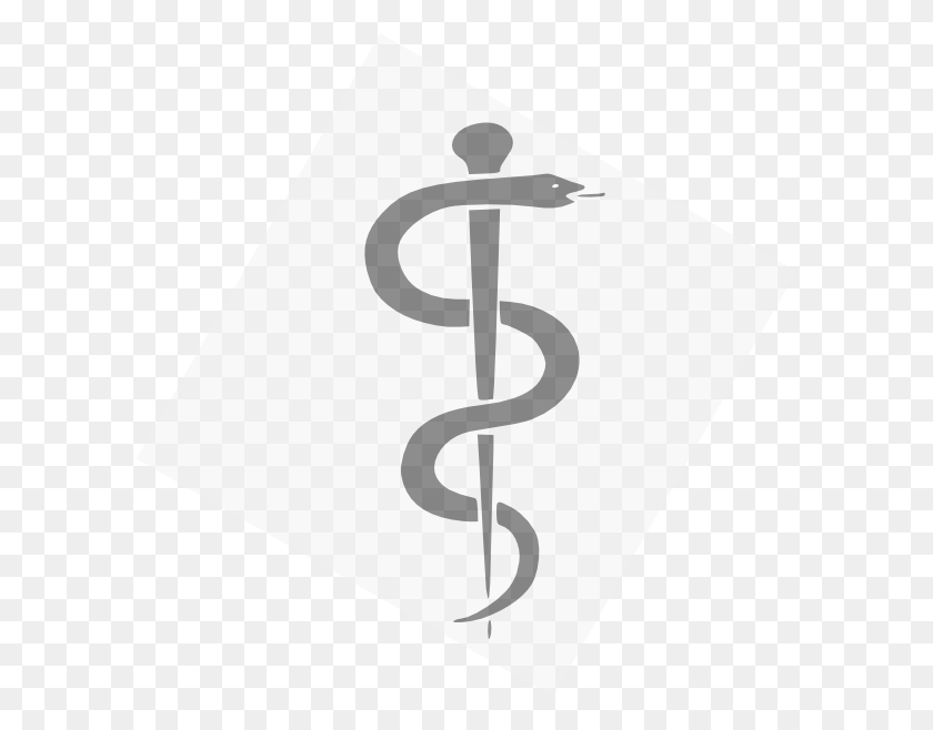 594x598 Rod Of Asclepius Rn, Symbol, Hook, Anchor HD PNG Download