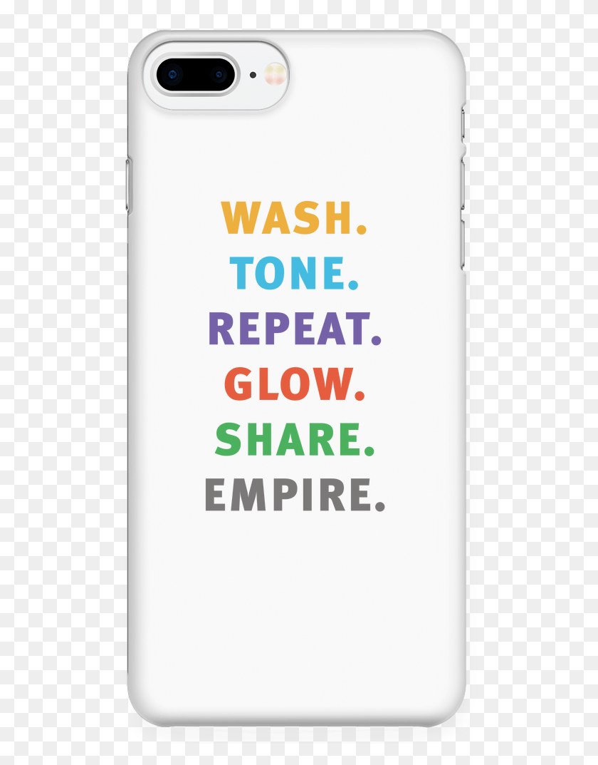 524x1013 Rodan And Fields Wash Tone Glow Phone Case For Iphone Mobile Phone Case, Electronics, Cell Phone, Text HD PNG Download