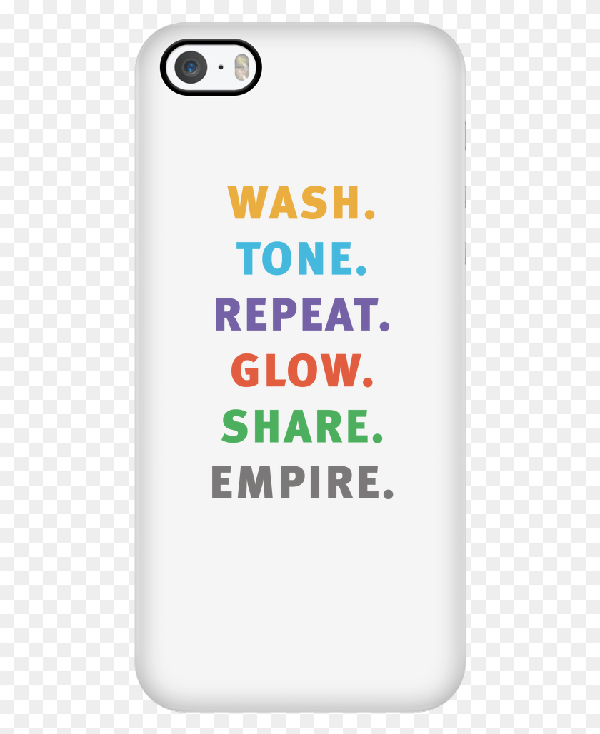 466x968 Rodan And Fields Wash Tone Glow Phone Case For Iphone Mobile Phone Case, Text, Electronics, Cell Phone HD PNG Download