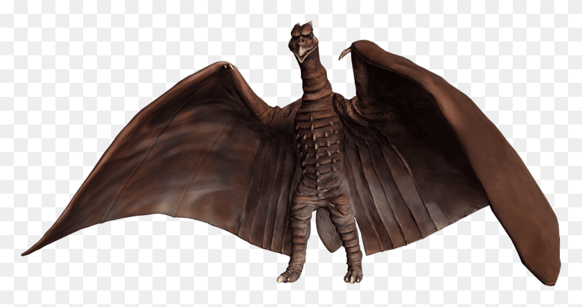 1220x601 Rodan Is A Gigantic Ancient Pteranodon That Was Mutated Godzilla Ps4 Rodan, Bird, Animal, Person HD PNG Download