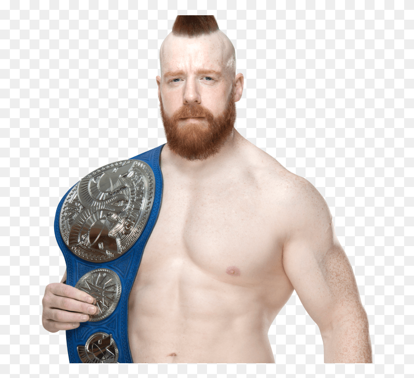 674x708 Rodd Richards Presents Sheamus Smackdown Tag Team Champion, Person, Human, Face HD PNG Download