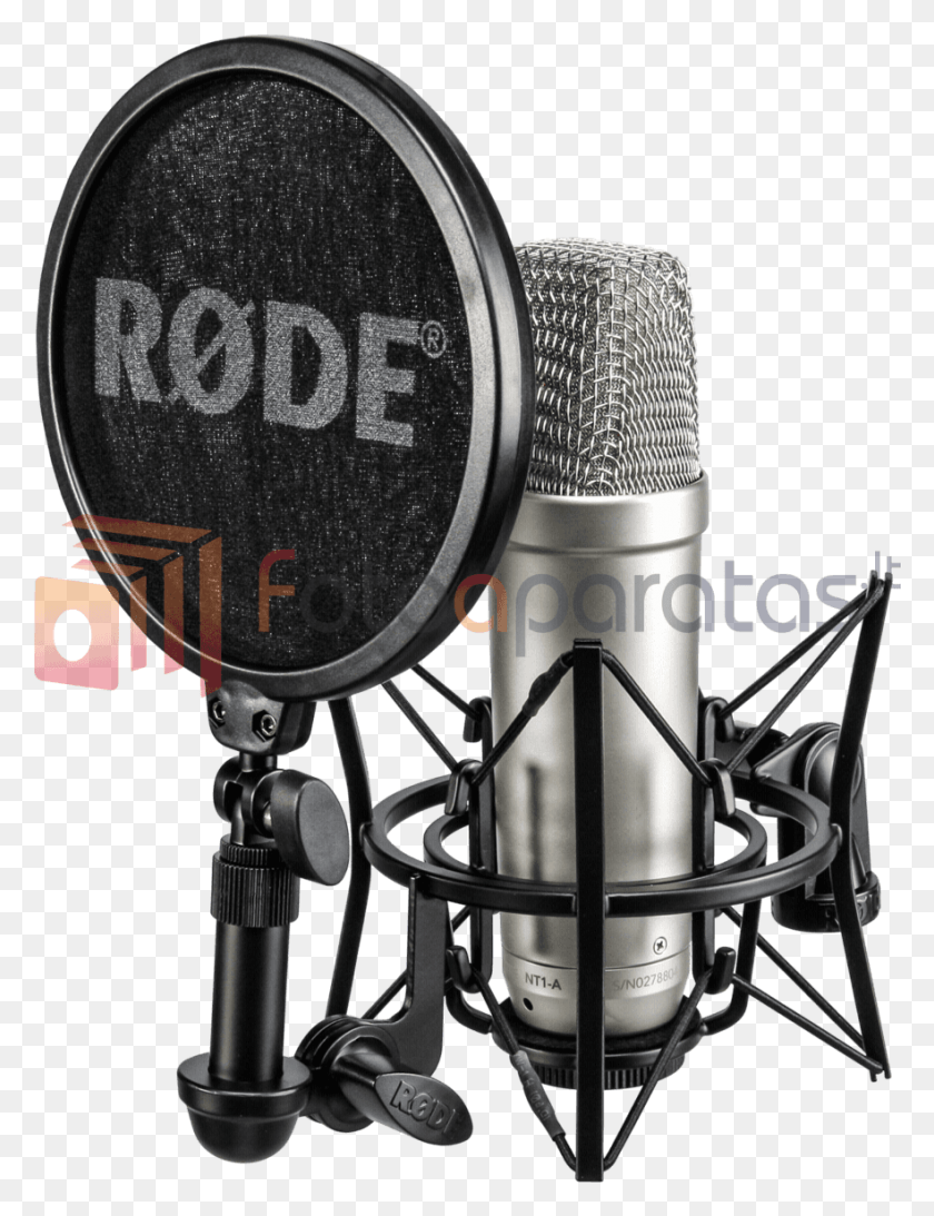 882x1169 Rode Nt1a, Electrical Device, Microphone HD PNG Download