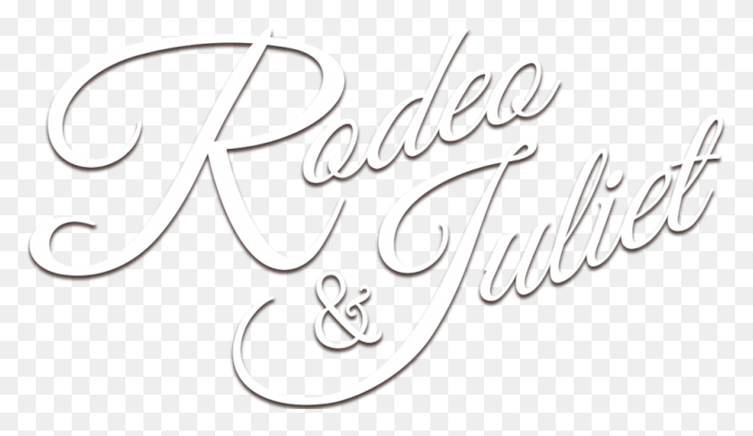 997x545 Rodeo Amp Juliet Restaurant Pride Logo, Text, Calligraphy, Handwriting HD PNG Download