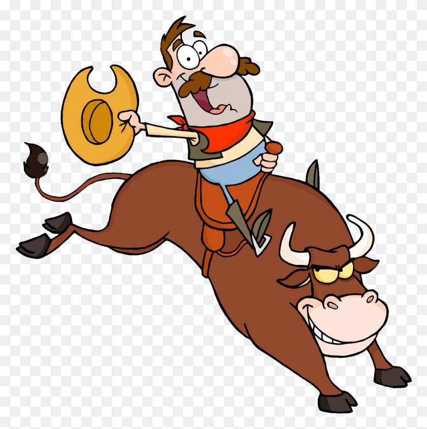1277x1285 Rodeo Bull Mechanical Bull Riding Clip Art, Person, Human, Outdoors HD PNG Download