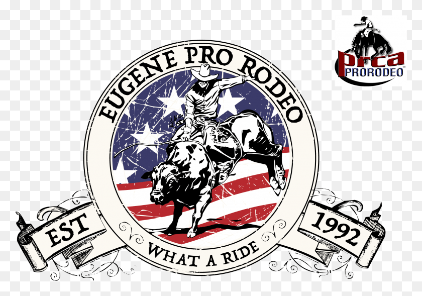 2073x1406 Descargar Png Rodeo Prca Rodeo, Logotipo, Símbolo, Marca Registrada Hd Png