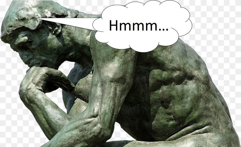 1844x1126 Rodin The Thinker Meme, Accessories, Art, Ornament, Person Transparent PNG