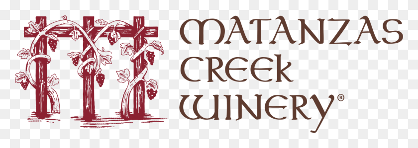 1294x395 Descargar Png Rodney Strong Wine Estates Matanzas Creek Winery, Texto, Alfabeto, Etiqueta Hd Png