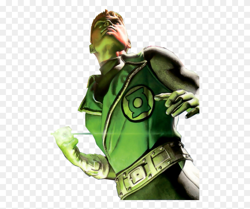 500x644 Rodolfo Migliari Dc Comics Marvel Comics Anime Green Lantern Corps Guy Gardner, Persona, Humano, Ropa Hd Png
