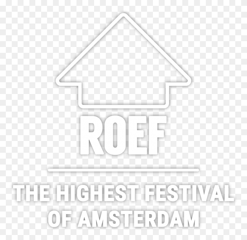 1657x1609 Roef Rooftop Festival Amsterdam London Festival Of Architecture, Label, Text, Symbol HD PNG Download