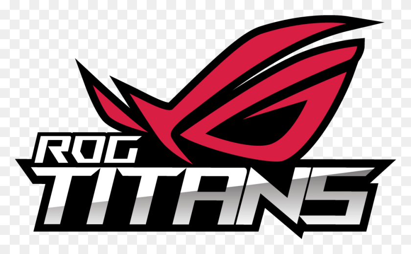 937x552 Rog Titans Declare Supremacy With Their Win At The Logo Esport Rog, Text, Symbol, Trademark HD PNG Download
