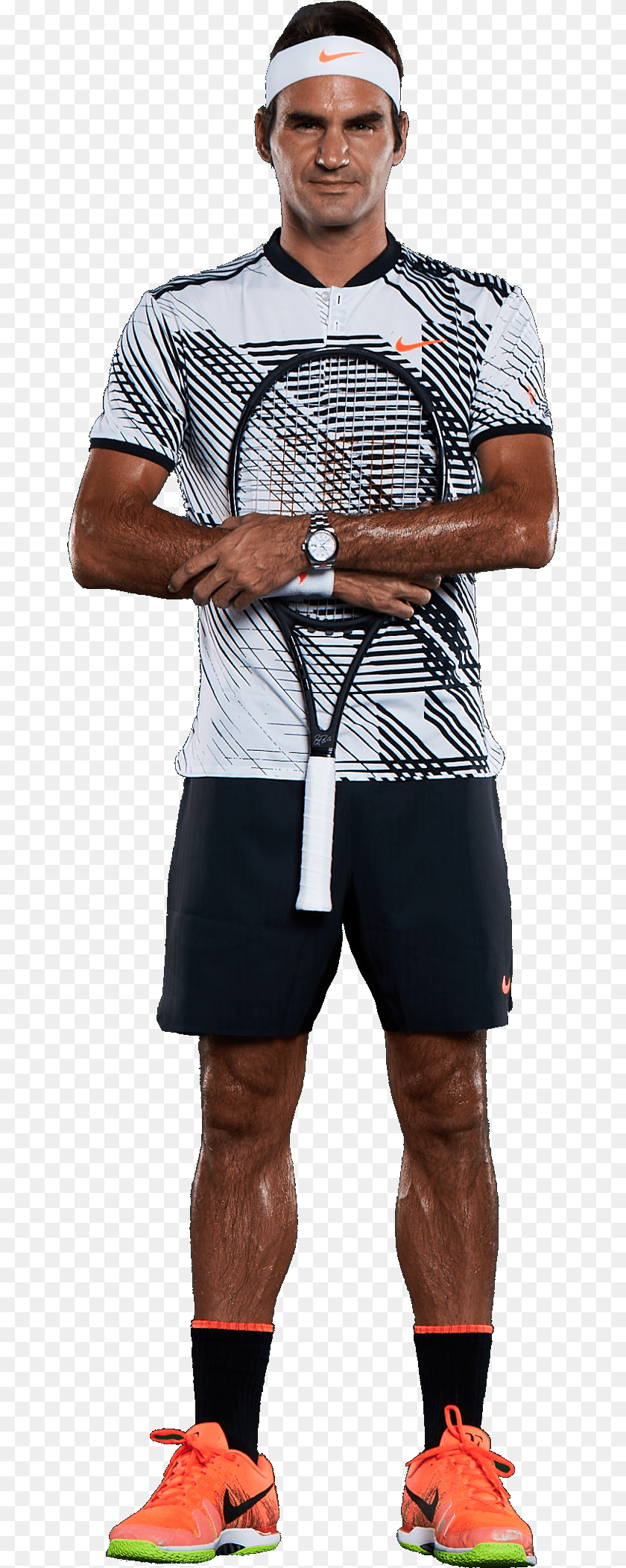 Roger Federer Image Match For Africa, Tennis Racket, Clothing, Tennis, Footwear Clipart PNG