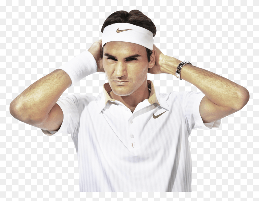 1636x1241 Roger Federer Transparent Image Roger Federer, Clothing, Apparel, Person HD PNG Download