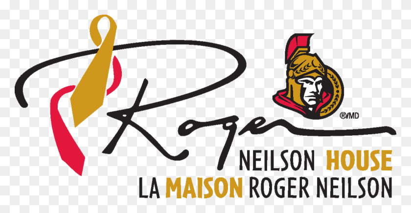 1161x560 Roger Neilson House Logo, Text, Label, Handwriting HD PNG Download