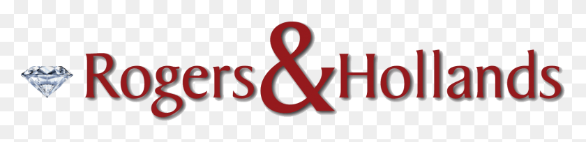 1612x299 Rogers And Hollands Logo, Alphabet, Text, Symbol HD PNG Download