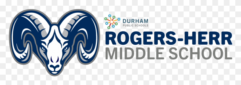 942x286 Rogers Herr Middle School Millikan High School Ram, Logo, Symbol, Trademark HD PNG Download