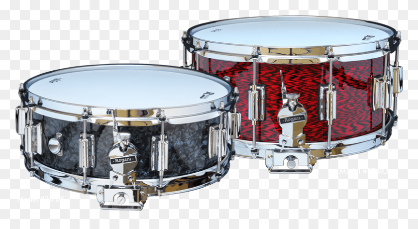 806x414 Rogers Usa Snare Drum, Percussion, Musical Instrument, Car HD PNG Download