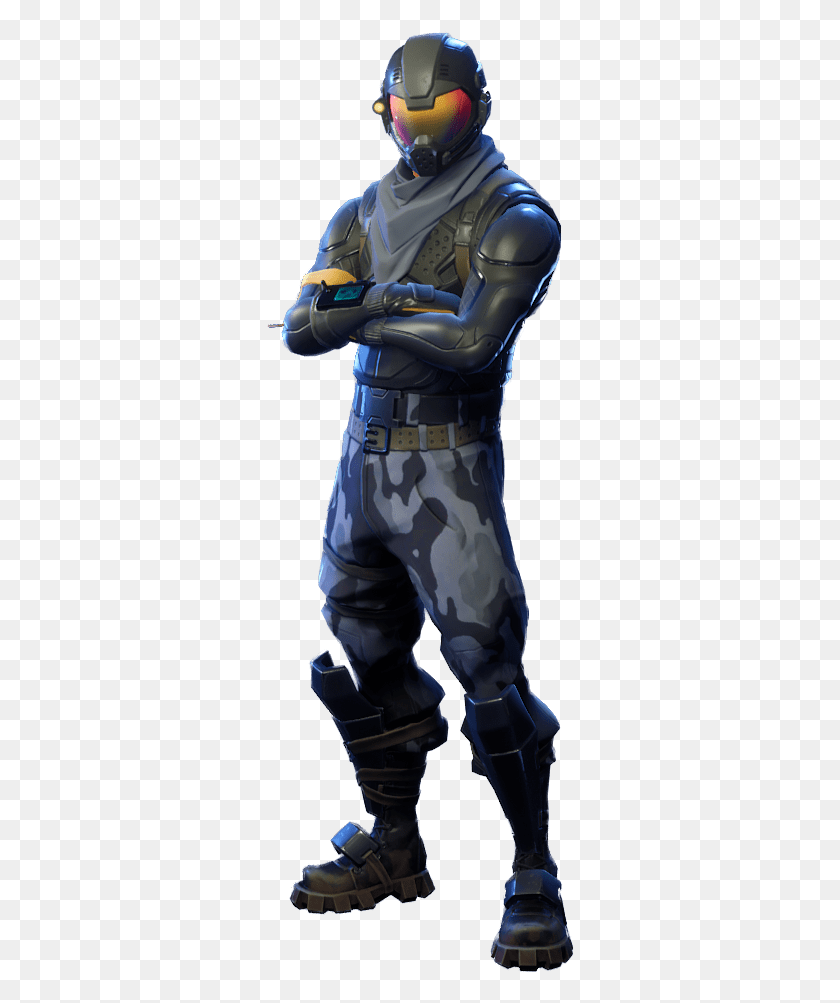 308x943 Rogue Agent Featured Fortnite Elf Skin, Helmet, Clothing, Apparel HD PNG Download