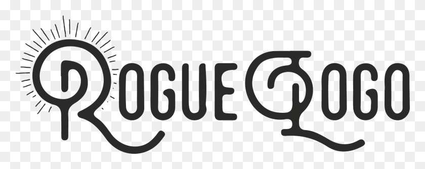 2091x737 Rogue Logo Calligraphy, Text, Symbol, Alphabet Descargar Hd Png