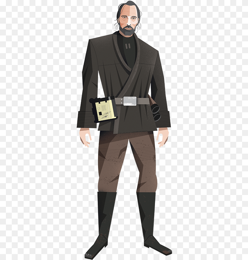 Rogue One Galen Erso Costume, Suit, Clothing, Coat, Sleeve PNG