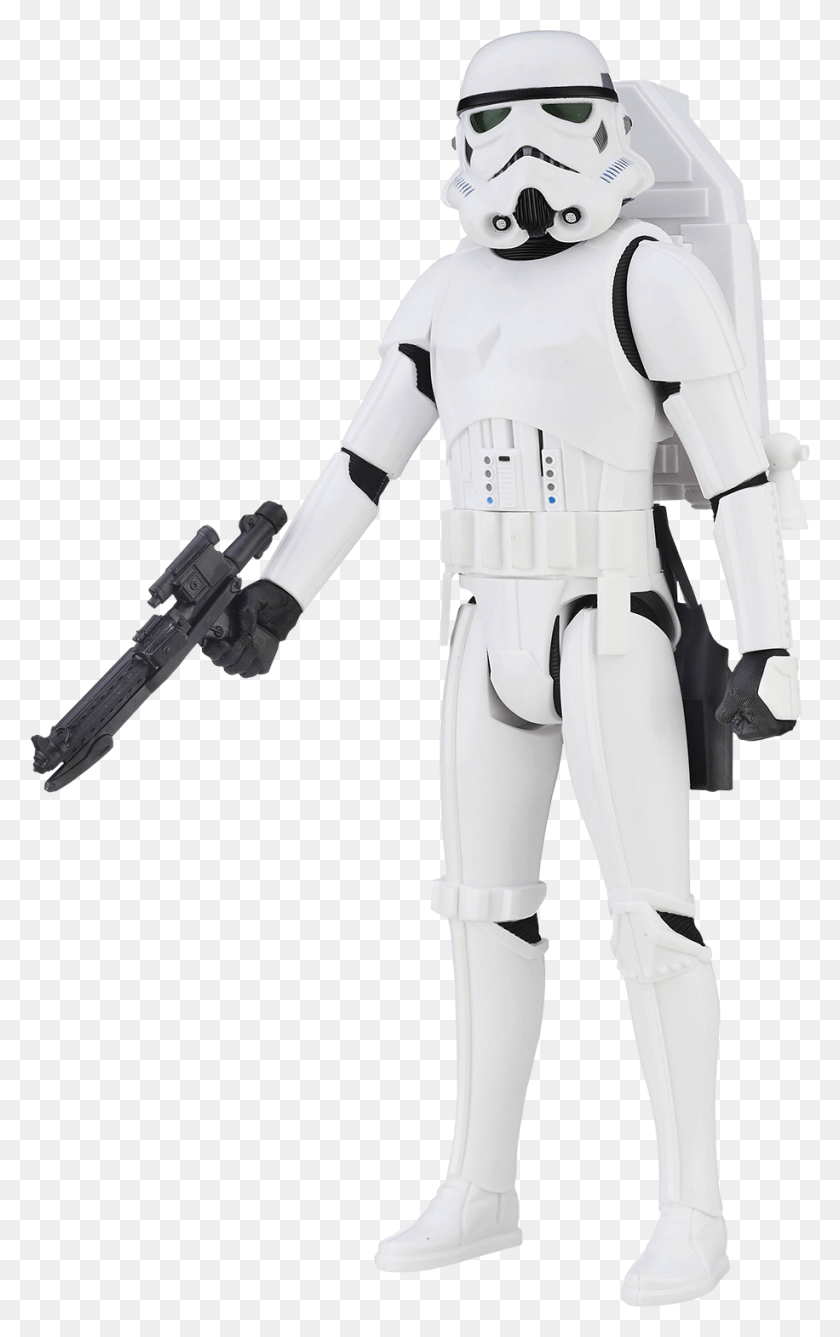 916x1500 Rogue One Star Wars Interactech Imperial Stormtrooper Figure, Robot, Person, Human HD PNG Download