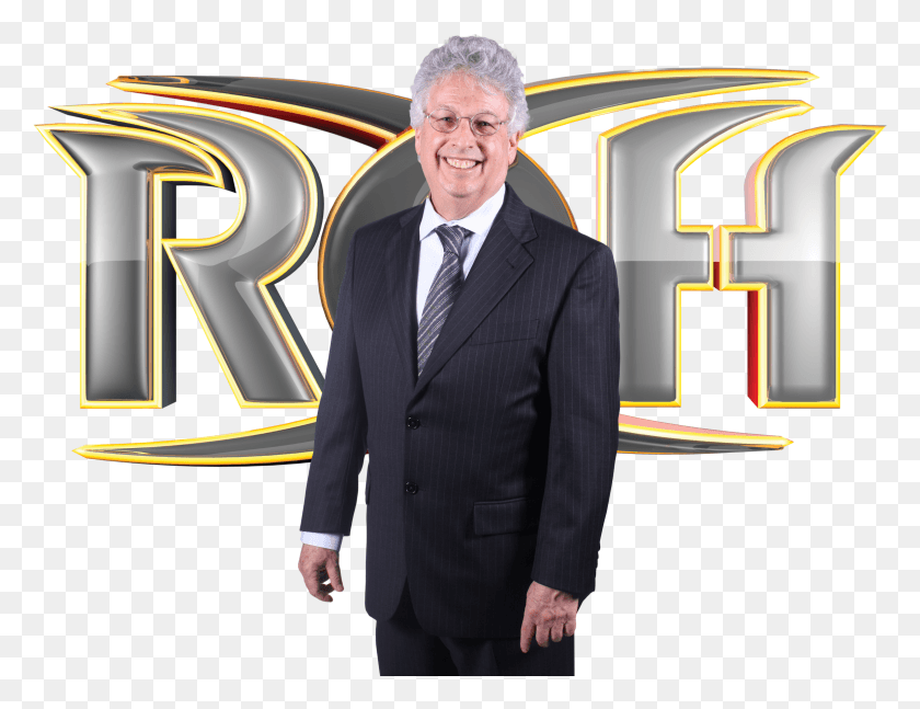 2313x1741 Roh Coo Joe Koff Discusses Best In The World New Roh Ring Of Honor Logo 2018, Tie, Accessories, Accessory HD PNG Download