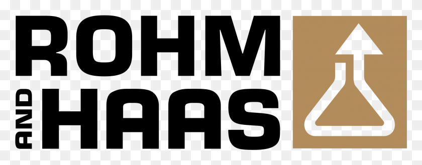 2331x805 Rohm And Haas Logo Transparent Rohm And Haas Logo, Gray, World Of Warcraft HD PNG Download