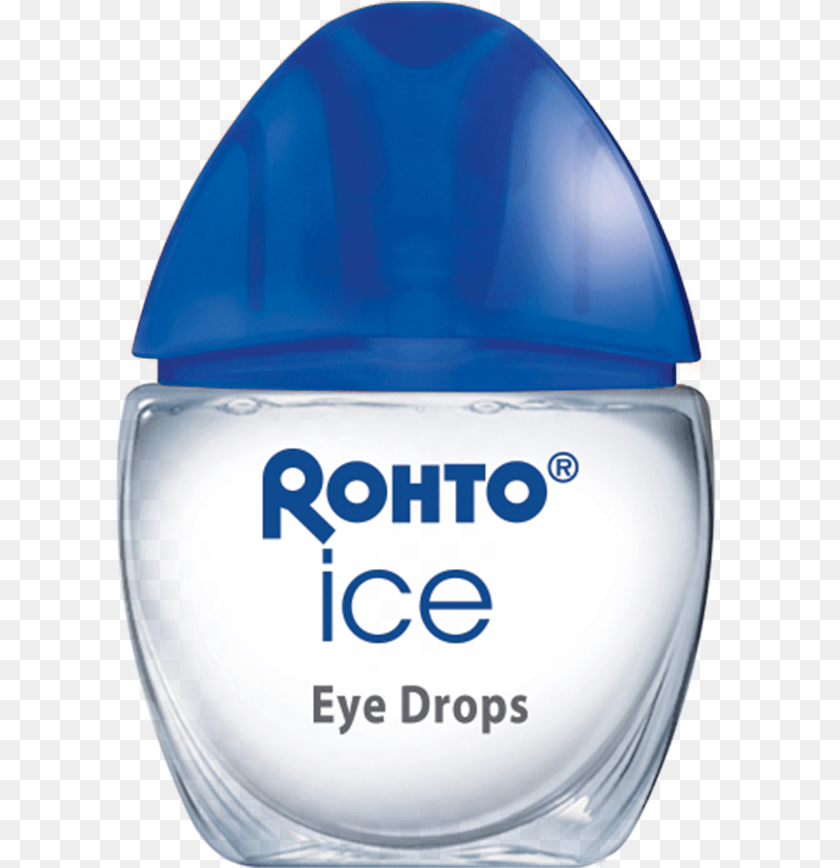 687x868 Rohto Ice Bottle Rotos Eye Drops, Cosmetics, Helmet, Perfume Sticker PNG