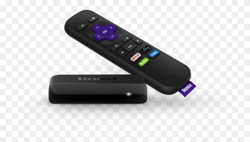 967x517 Roku, Electronics, Remote Control, Mobile Phone HD PNG Download