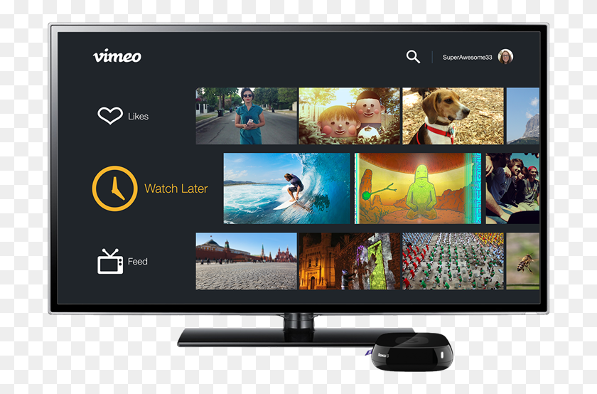 708x494 Roku Design App, Monitor, Screen, Electronics HD PNG Download