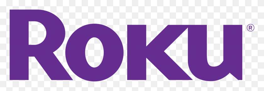 2070x616 Roku Tv Logo, Text, Number, Symbol HD PNG Download