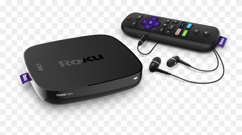 1141x600 Descargar Png Roku Ultra 2018 Vs Roku Ultra 2017 Unboxing Amp User Roku Premiere Streaming Media Player, Mouse, Hardware, Computadora Hd Png