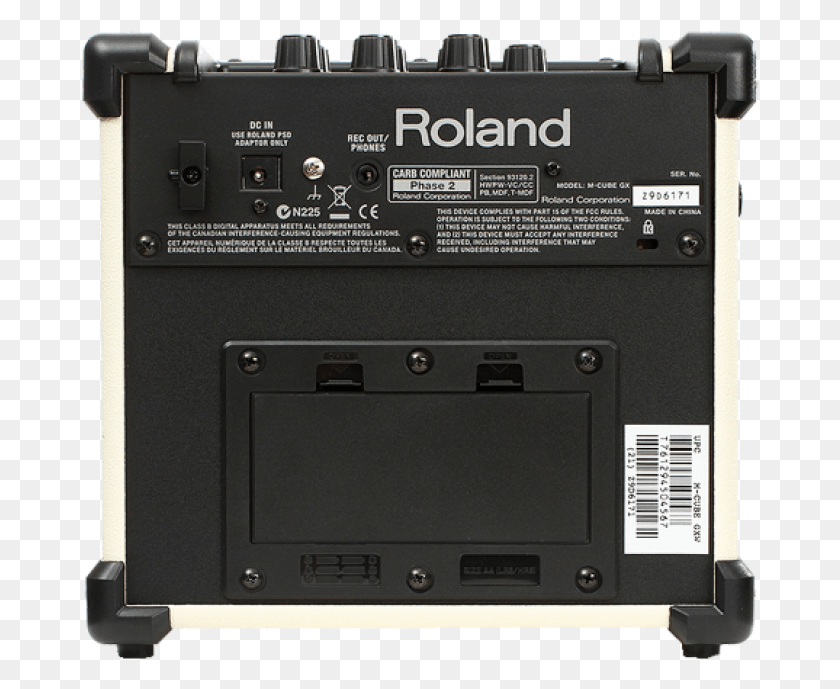 678x629 Roland, Electronics, Amplifier, Machine HD PNG Download