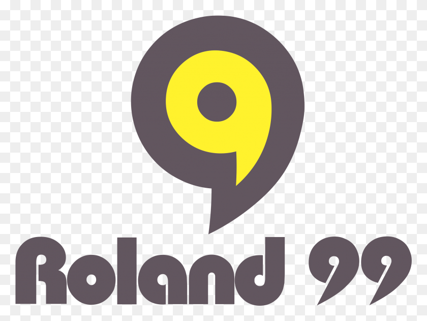2331x1708 Roland 99 Logo Transparent, Logo, Symbol, Trademark HD PNG Download