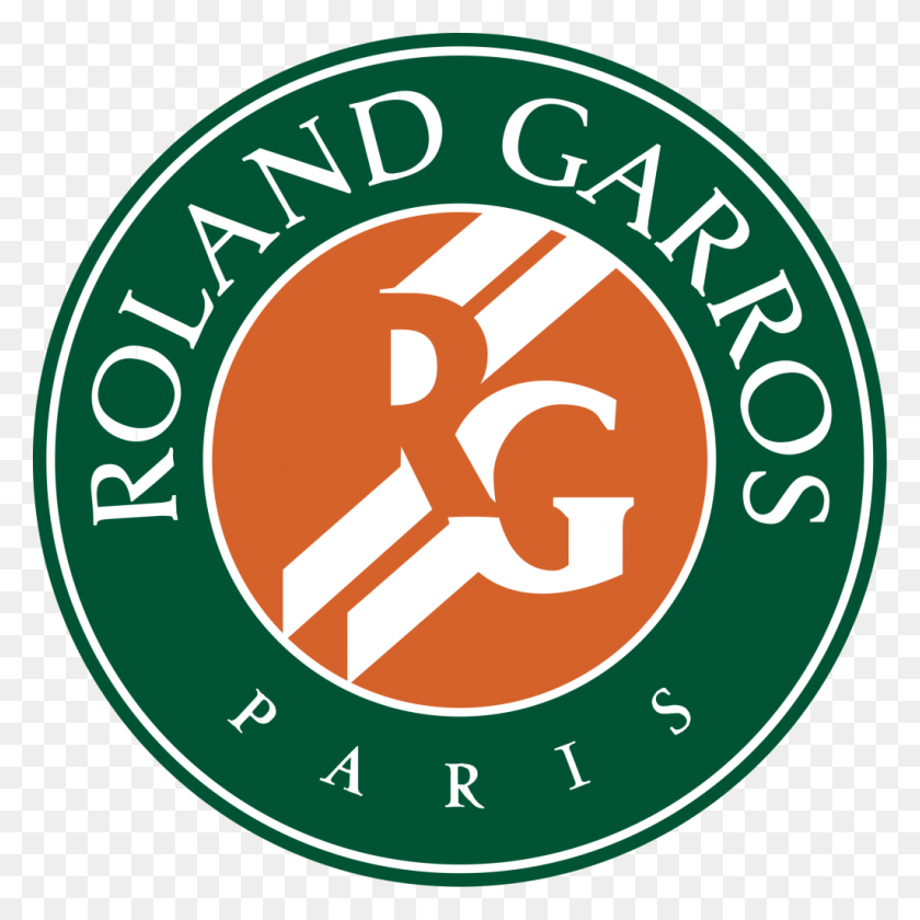 1024x1024 Roland Garros Logo Roland Garros Logo Vector, Text, Number, Symbol HD PNG Download